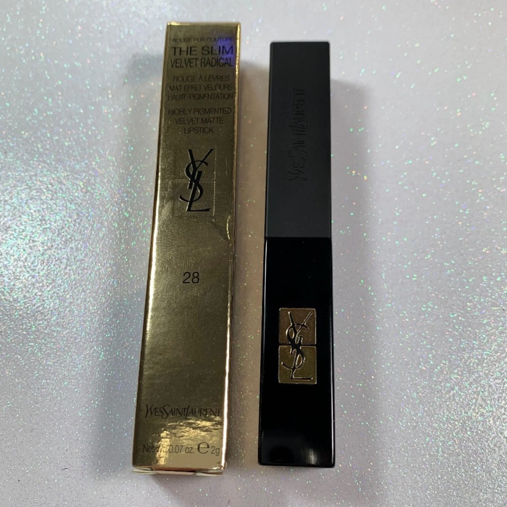 YSL Matte Lipstick True Chili 28